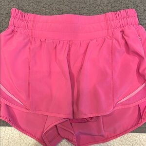 REDUCED!!!
Lululemon Athletica Pink Athletic Shorts Lightweight Moisture-Wicking